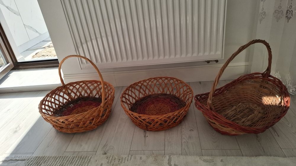 Продам корзины 3 штуки