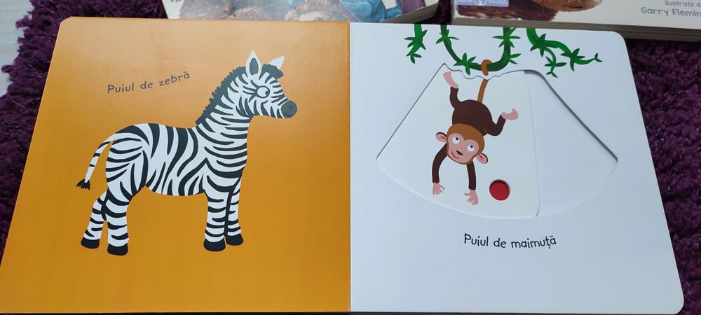 Set 3 Cărticele copii 12 luni +