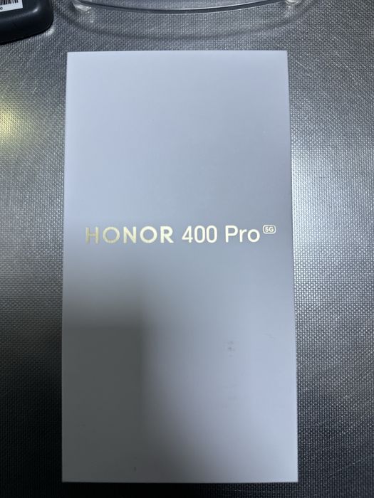 *ЗАПЕЧАТАН*  Honor 400 Pro 5G 512 BLACK 24 мес. гаранция
