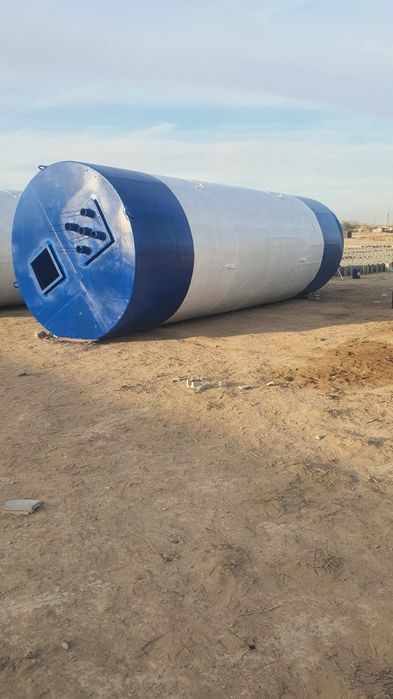 Йомкост Смент бункер 90тонналик  бугдой ун