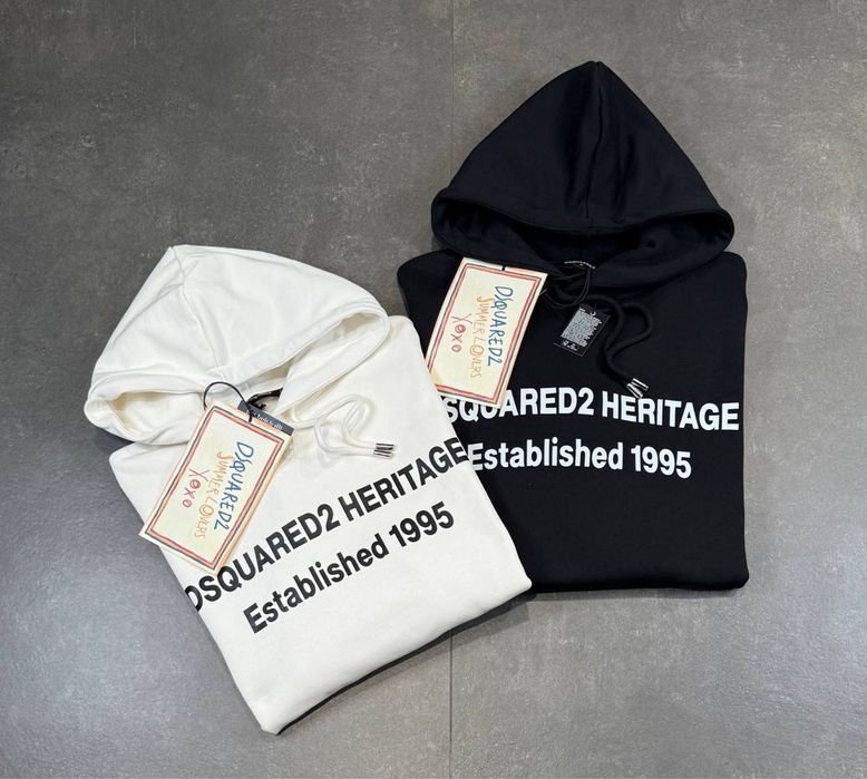 Dsquared2 суичъри с качулка S до XXL