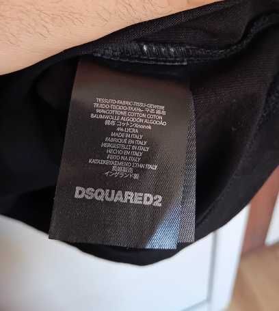Чисто нова оригинална тениска Dsquared2