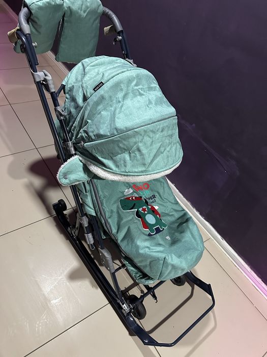 Продам санки-коляска