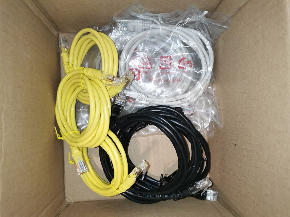 LAN кабели - 20 броя