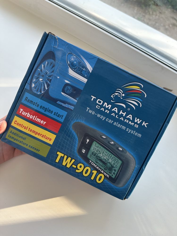 Продам автосигнализацию tomahawk