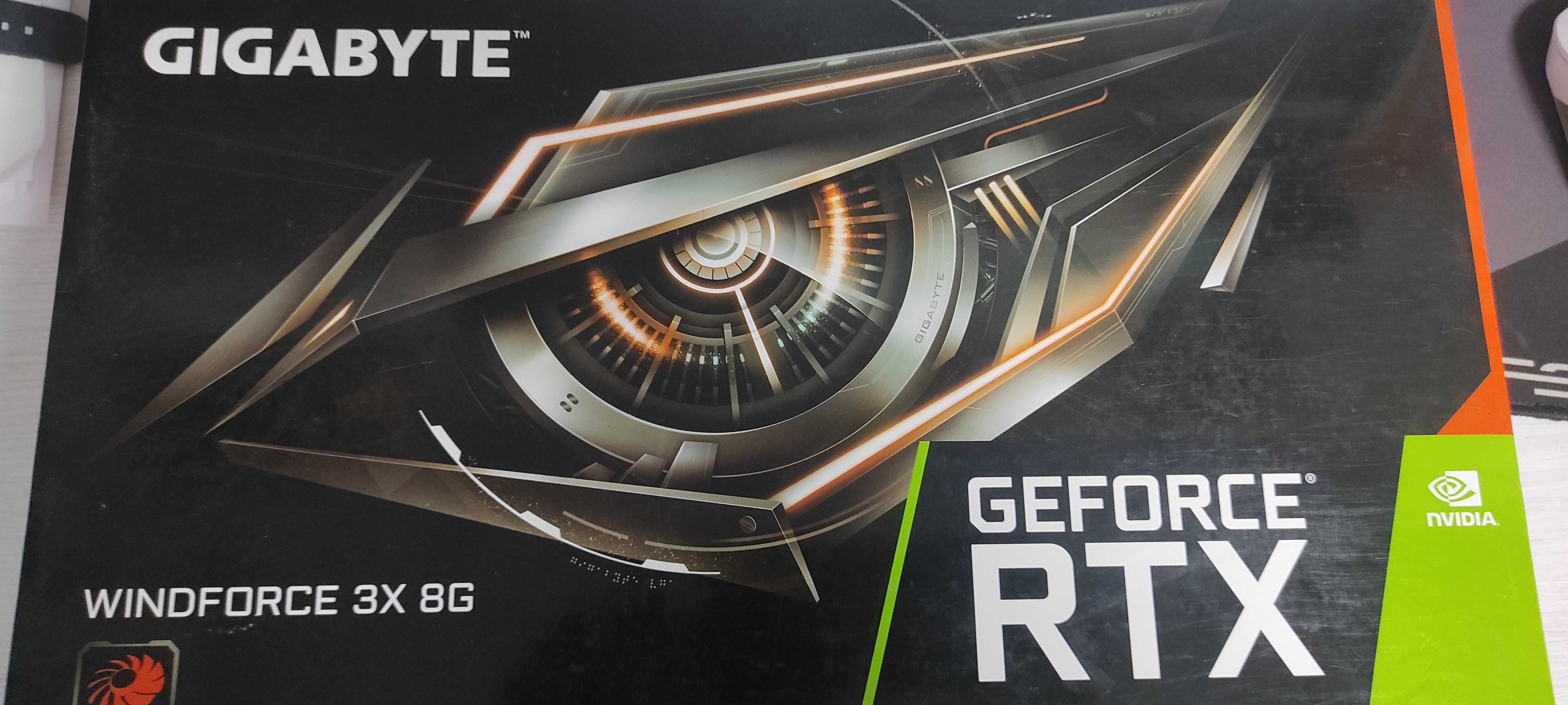 Видеокарта Geforce RTX 2070 Super 8 Gb