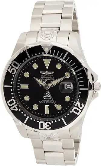 47 mm Invicta Grand Diver Automatic japonez Seiko NH35A Diver 300 m