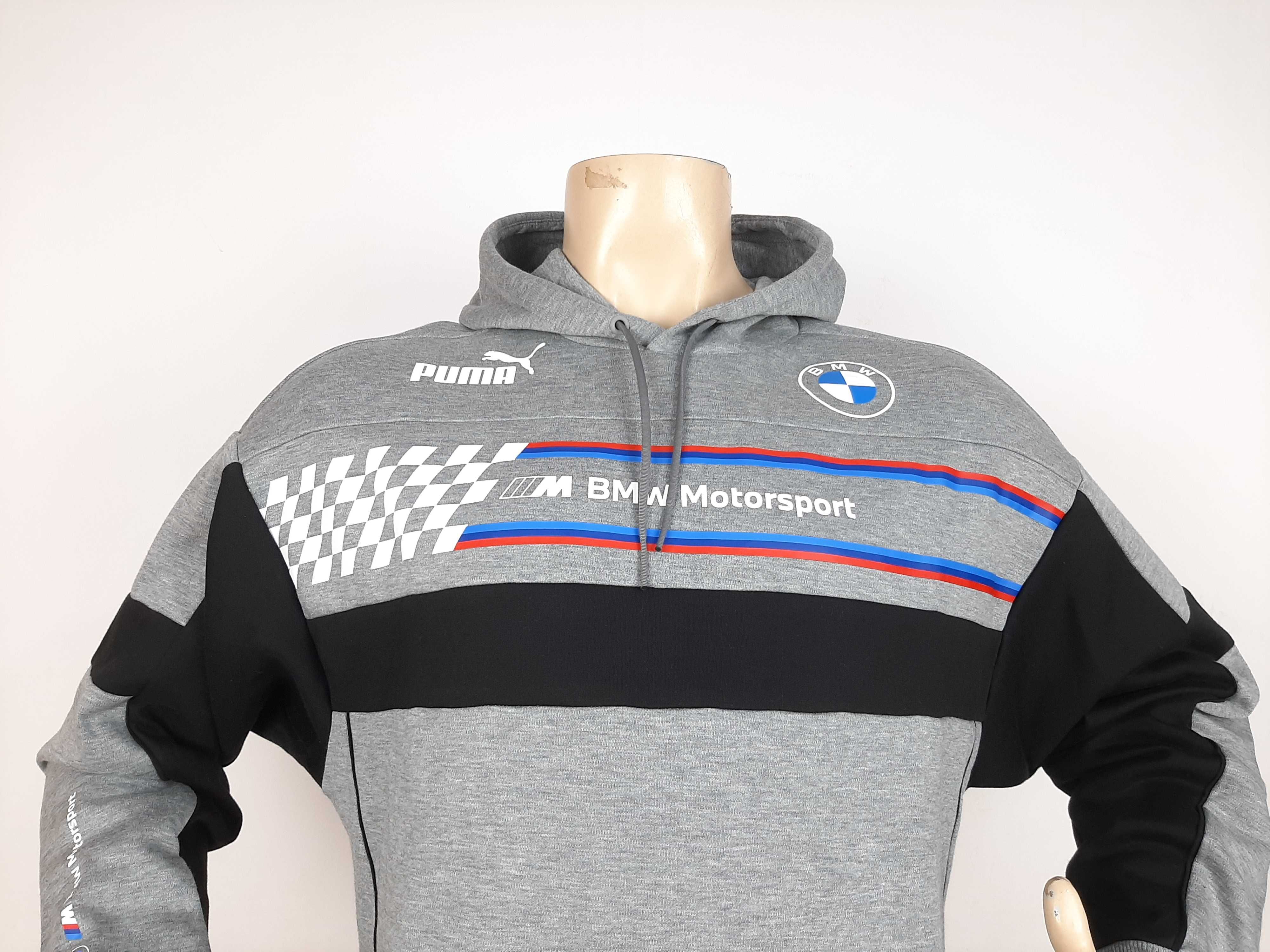 Puma BMW Motorsport - Оригинален мъжки суитшърт размер М, L