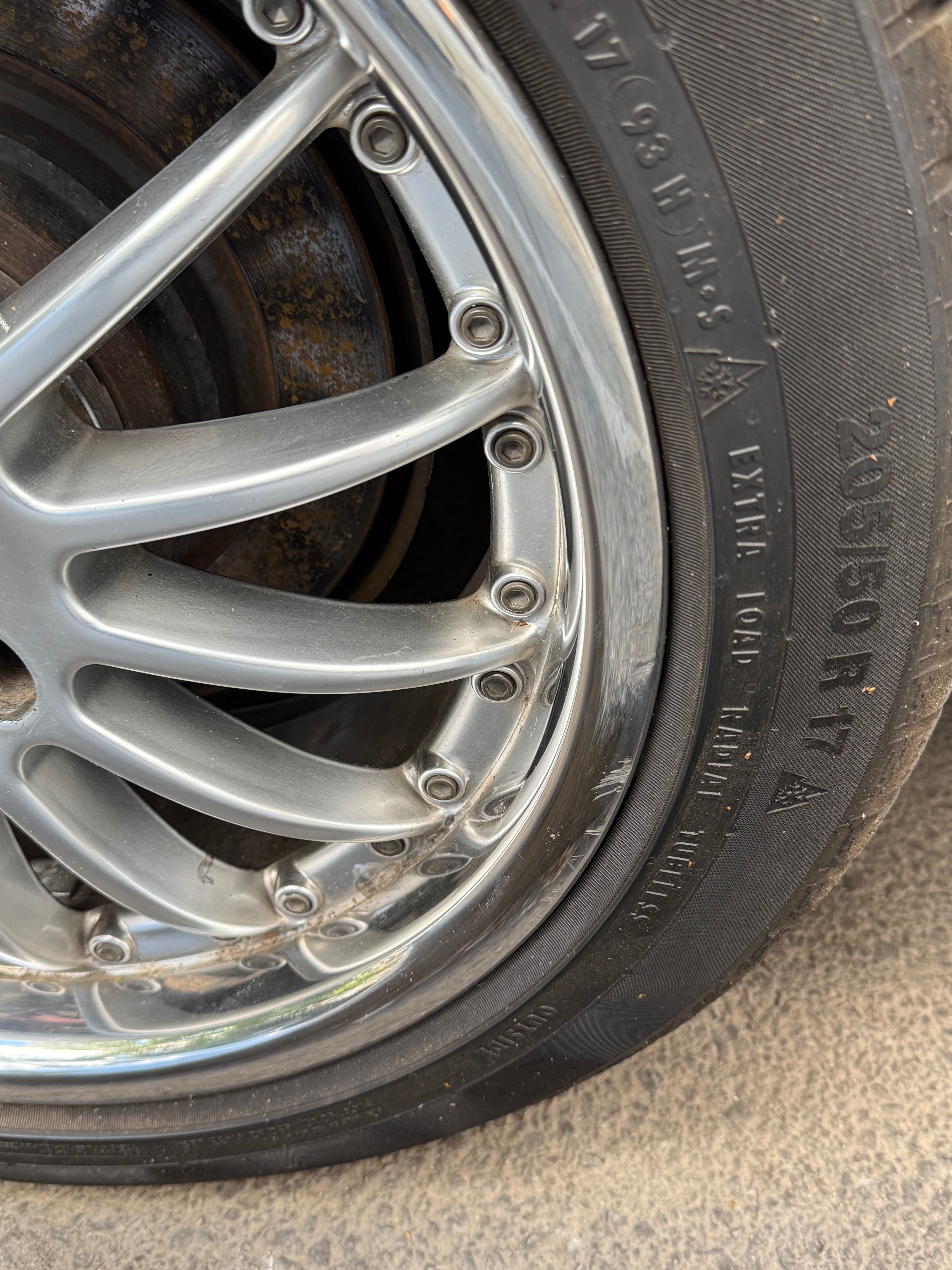 BMW джанти с гуми 17" БМВ