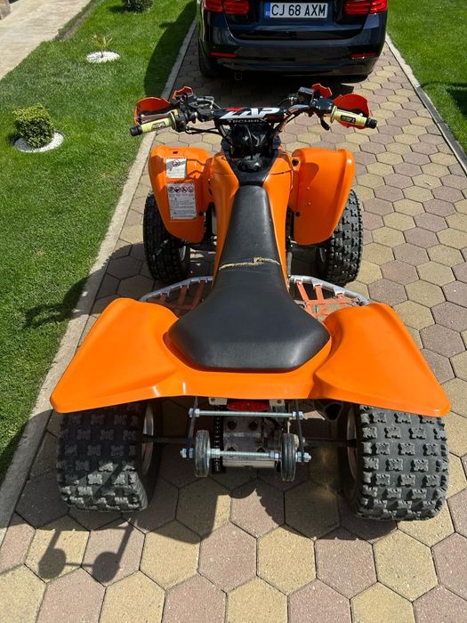 Kawasaki kfx 400 (Suzuki ltz,Arctic cat dvx)