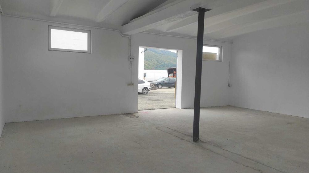 Spatiu pretabil productie, depozit, atelier + birou/apartament