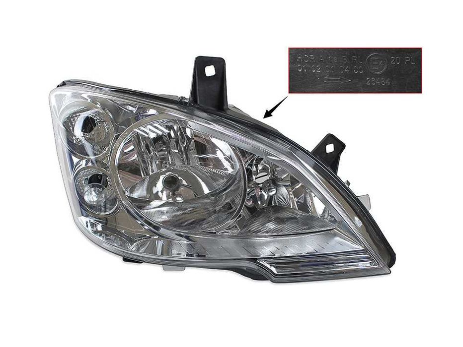Far Faruri Mercedes VITO / VIANO (2010-2015) stanga - dreapta cu motor