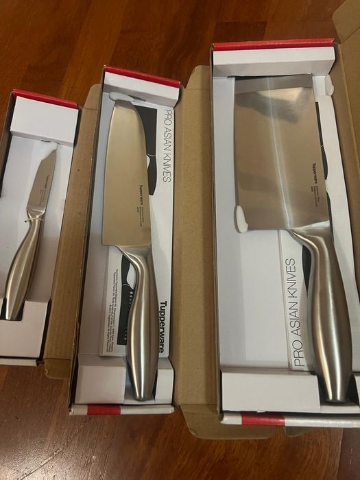 Набор ножей Tupperware Pro Asian Knives