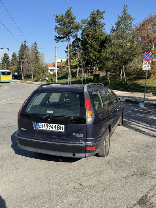 Fiat Marea 2001 1.9 дизел тъмно син