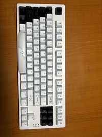 Tastatura Mecanica Aqirys Aludra TKL Alb