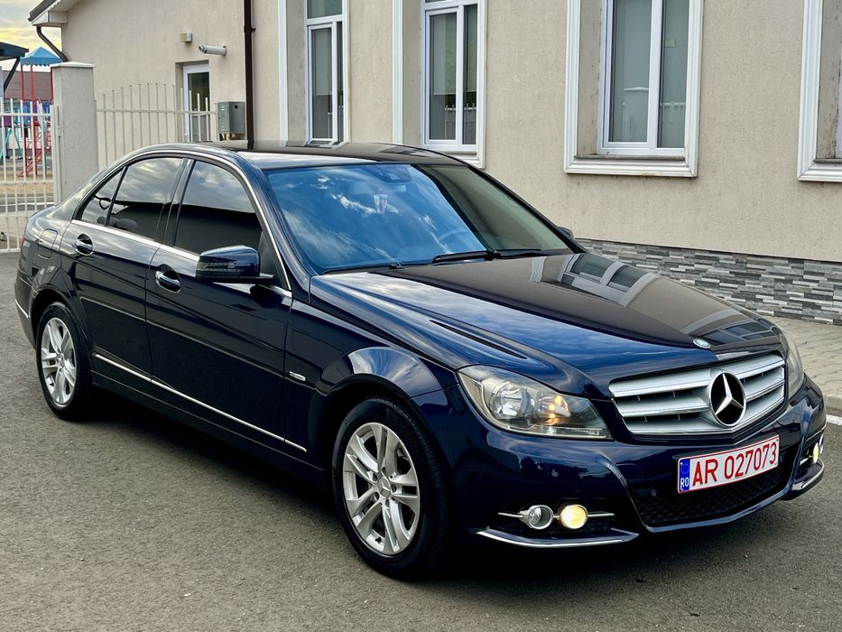 Mercedes C220 an 2012 avangarde eur 5