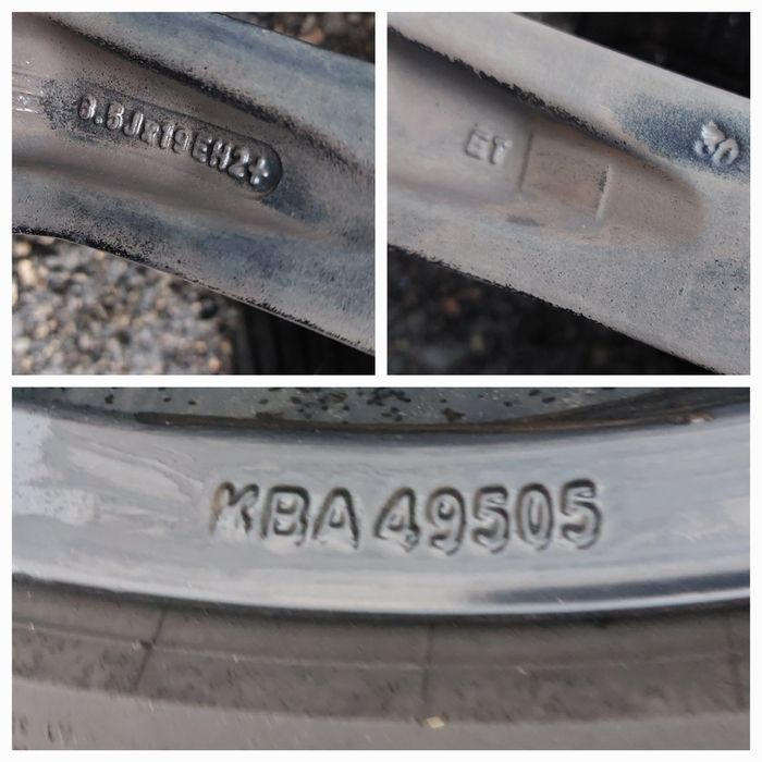 set 4 roti 19 jante + anvelope allseason bmw x6 e71 f16 / x5 f15 e70