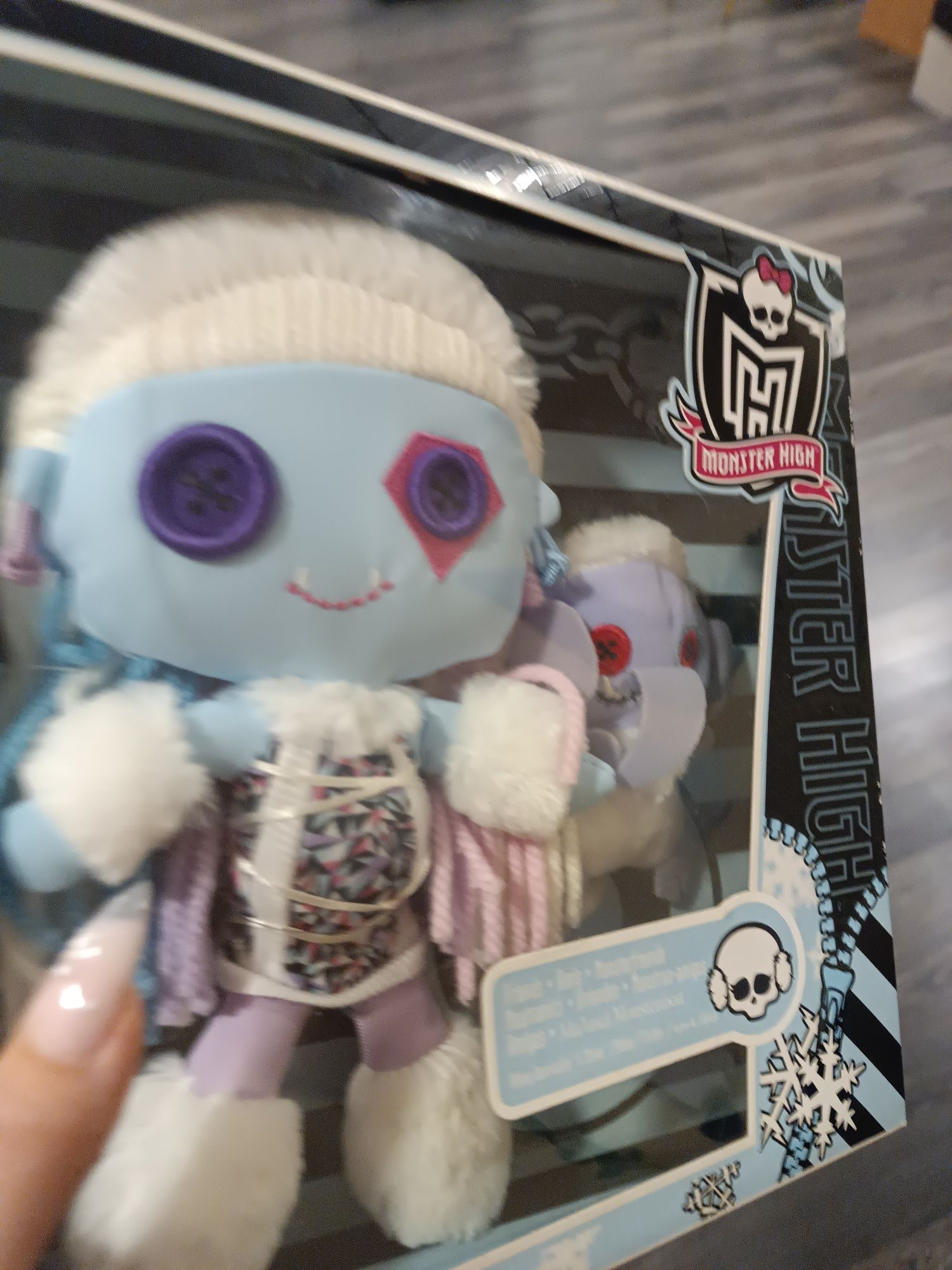 Monster High Abbey Bominable Plushie