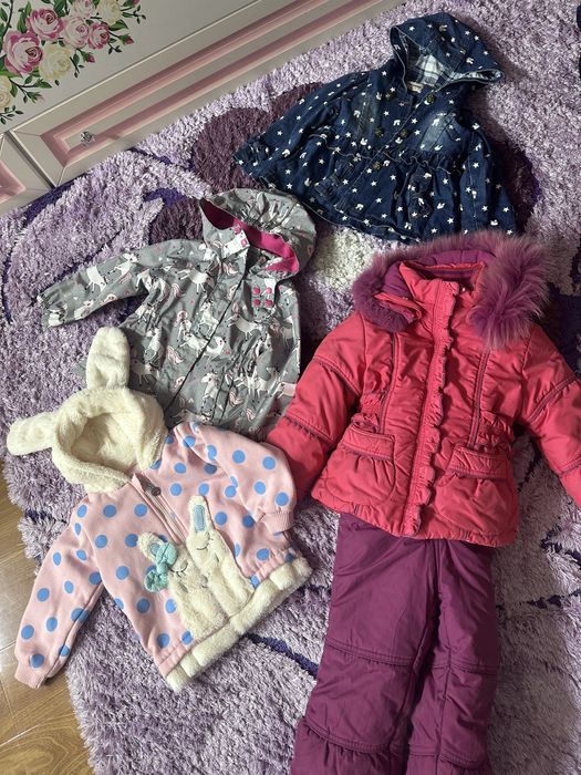 Детские вещи на девочку