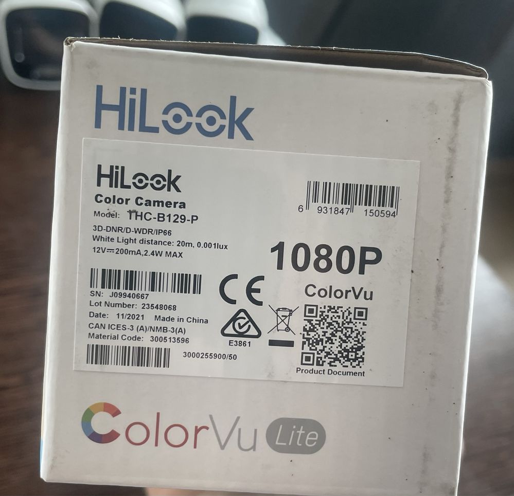 Hikvision 7100 8 canale Hilook 1080 p camara..