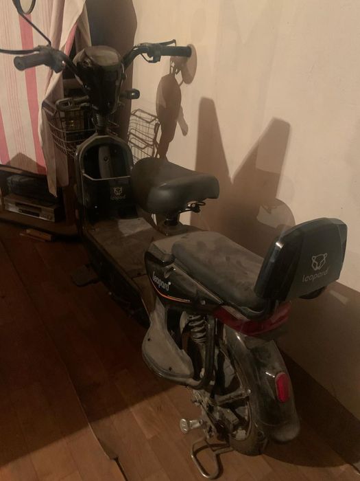 Электро скутер б/у