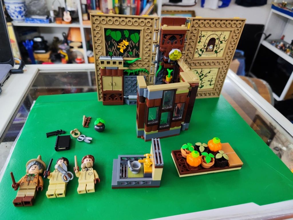Лего Хари Потър lego harry potter 76384