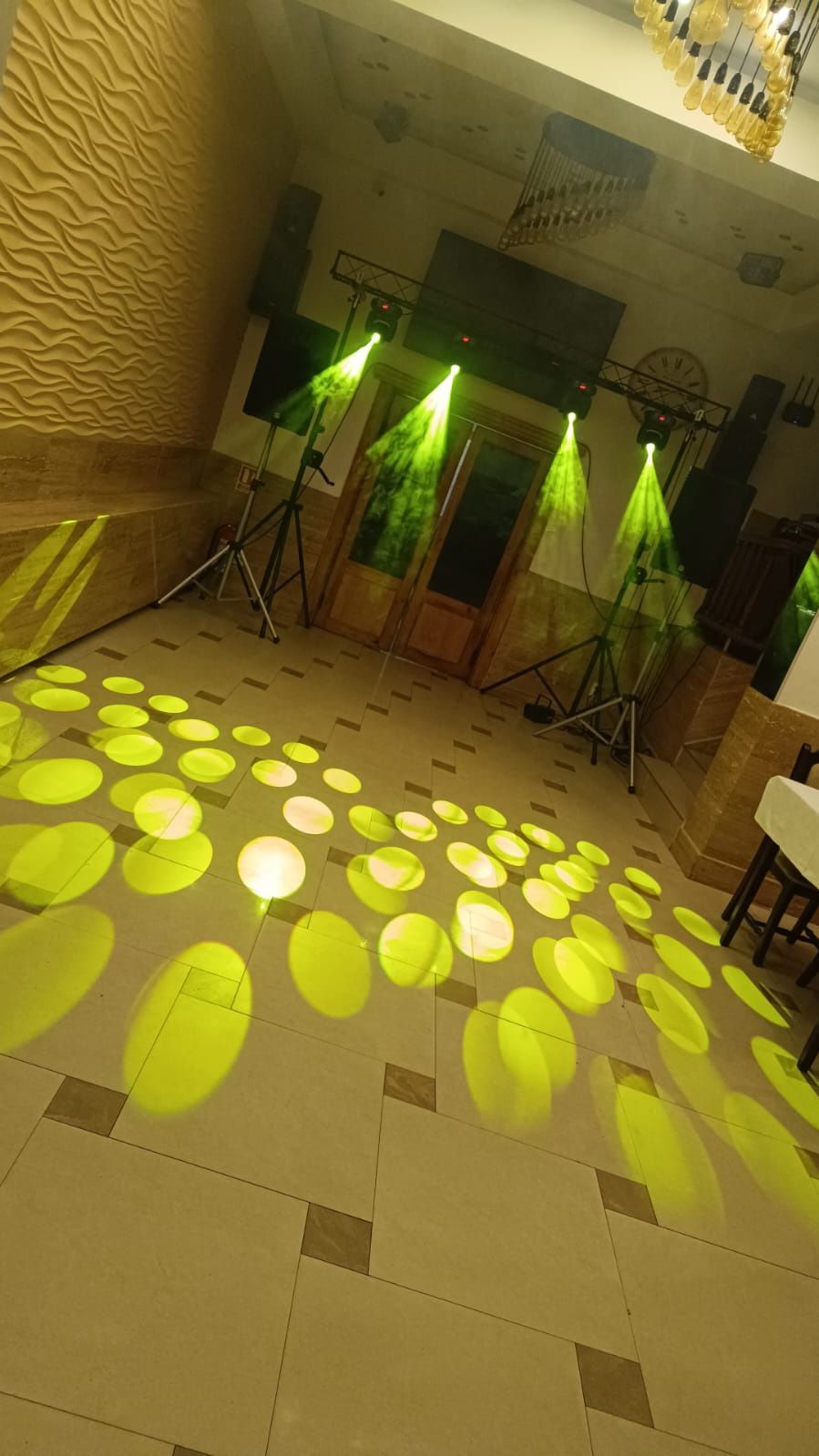 Moving head beam+spot 

Pretul este per bucata.

1. Tensiune: A