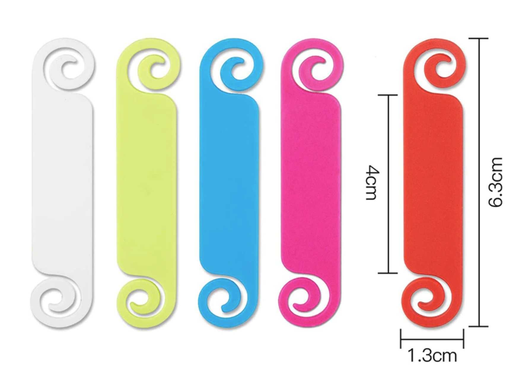 Etichete cabluri cable tags