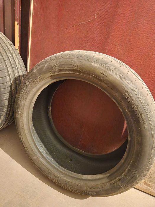 Родные шины от BYD SONG PLUS