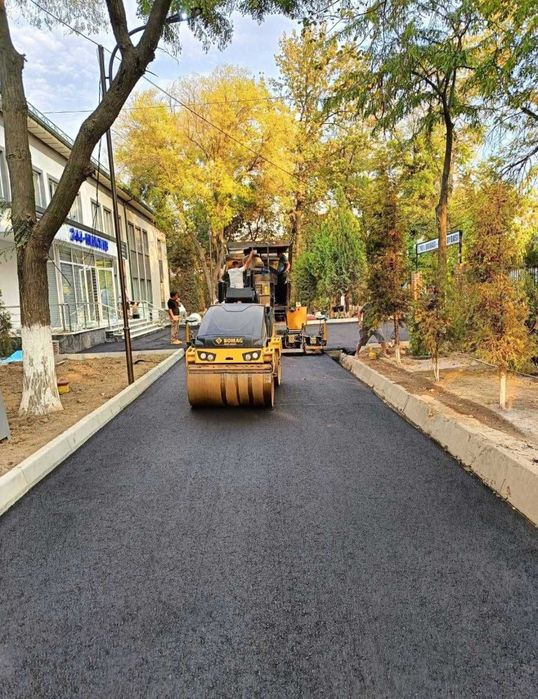 Asfalt xizmati arzon narxlarda