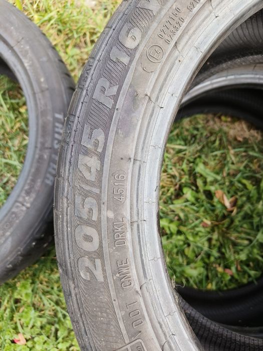 2 anvelope R16, DOT 2016