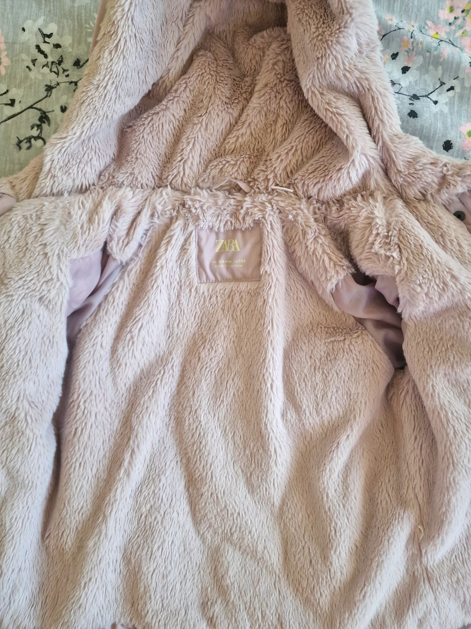 Детско зимно яке Zara 3-4 години /104/