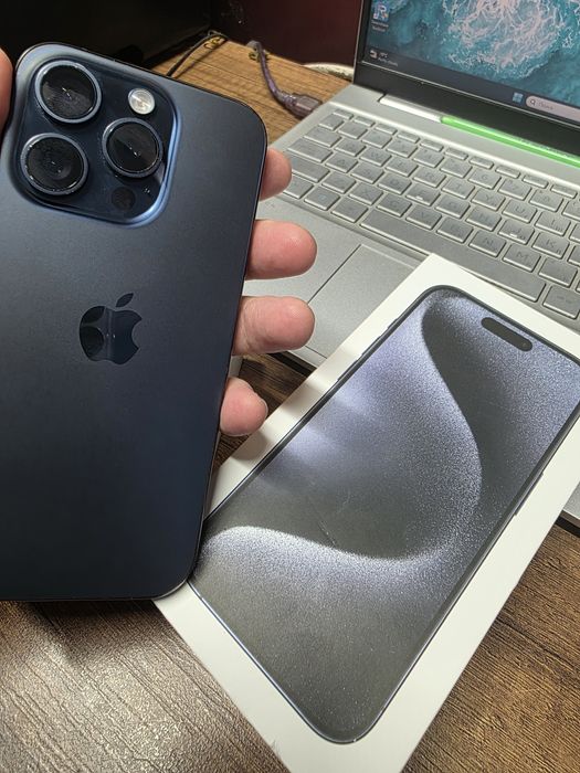 IPhone 15 Pro 256gb 85% на запчасти