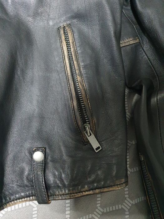 Geaca barbati 100% piele bolongaro made in Italy xxl