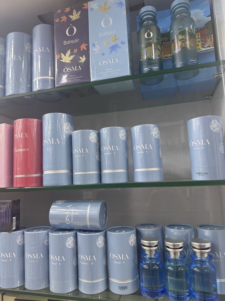 Osma cotton citrus eau de parfum