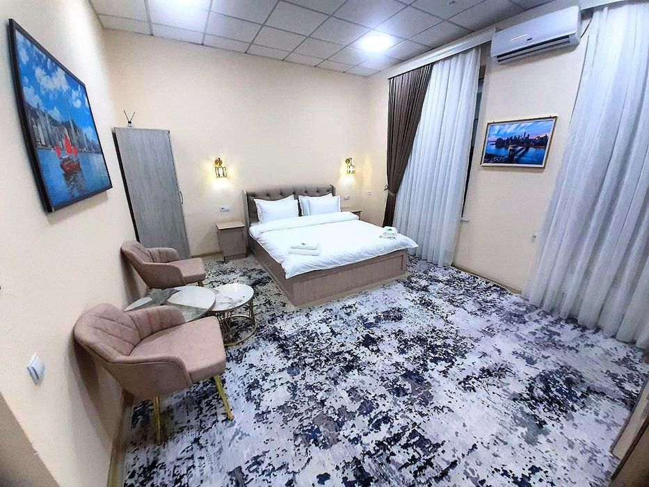 Гостиница БЕЗ ЗАКС (Миробод) Hotel bez zaks mehmonxona