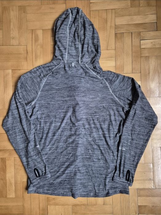 Bluză sport cu glugă Swedemount, Layer 2, Bărbați - L