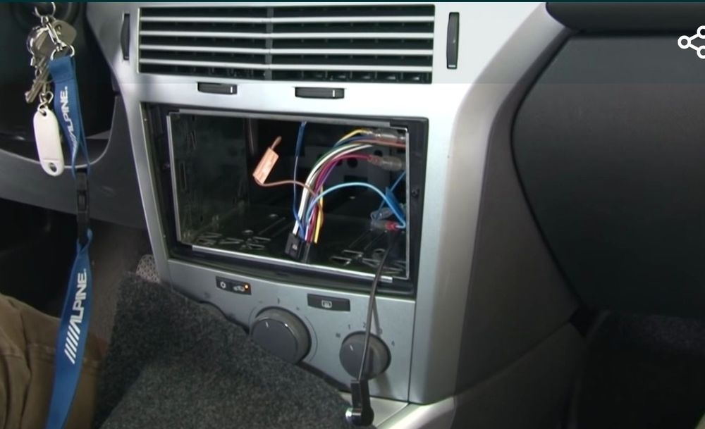 Ramă Opel Astra Corsa Zafira Vectra Meriva 1DIN 2DIN dedicată