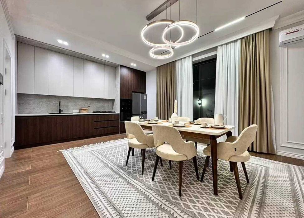 Саламатина Таун Хаус, 6-ком, 320м2 4-уровневый, новый ЕВРОРЕМОНТ, дом