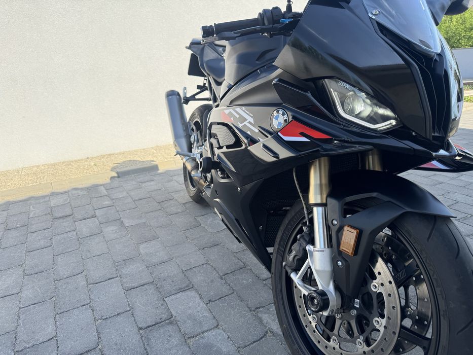 Bmw S1000RR 2023 impecabil in garantie