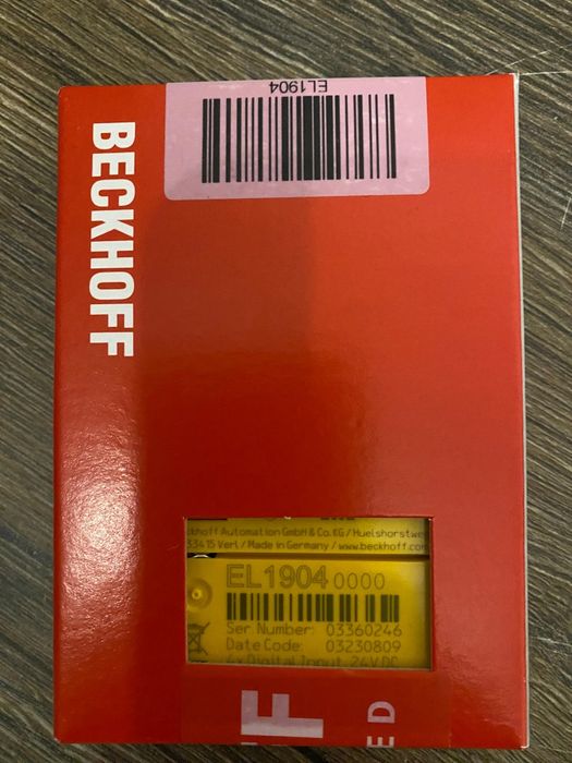 Produse Beckhoff Siemens noi pret bun