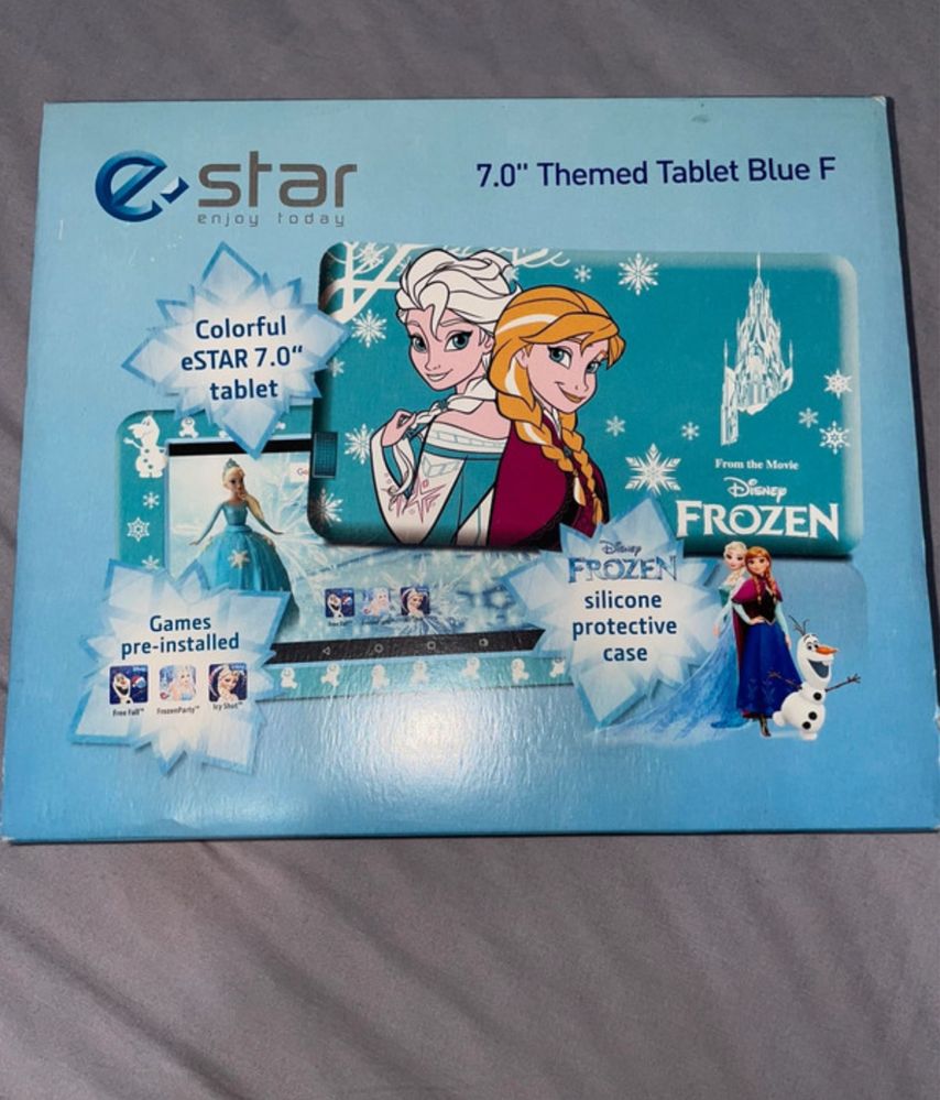 Tableta cu Frozen