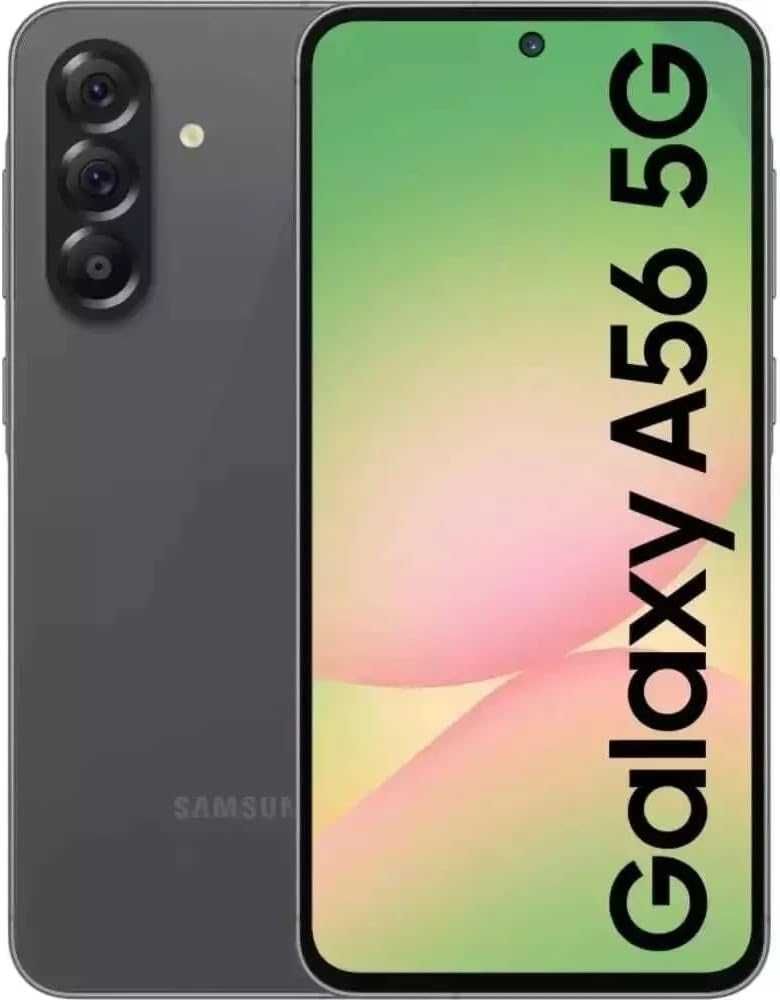 Samsung A56 чисто нов не разопакован 8/128 GB бял и черен