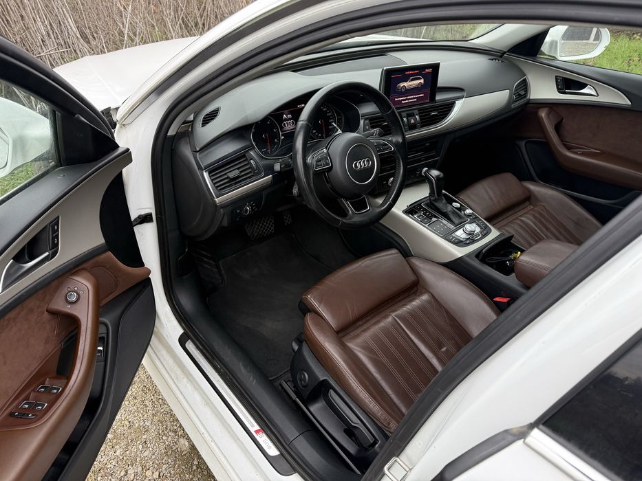 Audi a6 2.0tdi s line avariat