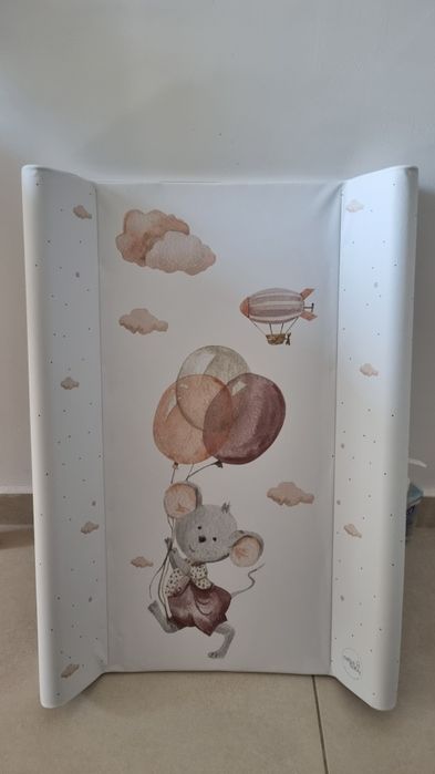 Saltea de infasat, Ceba Baby, Basic, 50x70 cm