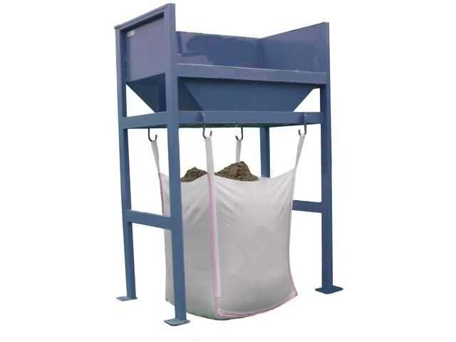 Прокат бункер-дозатор для фасовки биг-бэгов