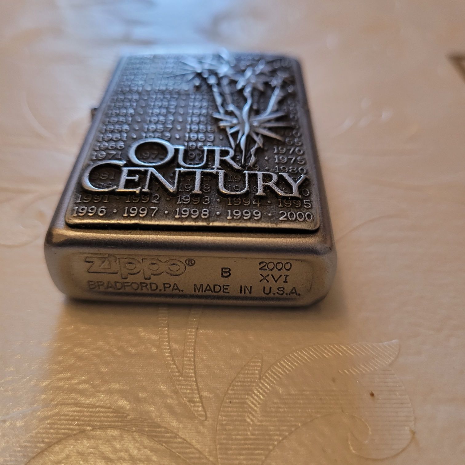 Bricheta Zippo Our Century