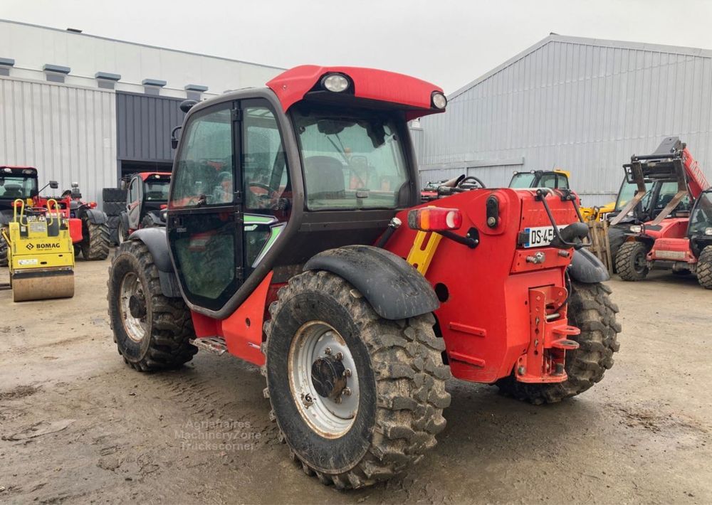 Incarcator telescopic Merlo Manitou Caterpillar Bobcat Claas