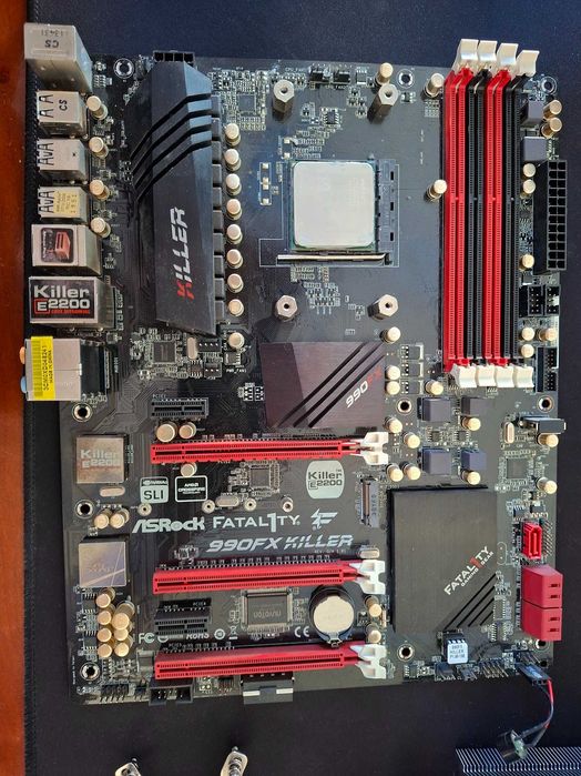 AMD FX-8350 + 990FX killer + cooler
