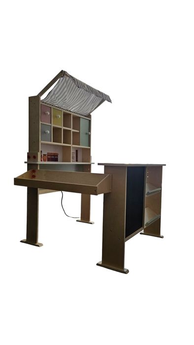 Детски дървен магазин играчка